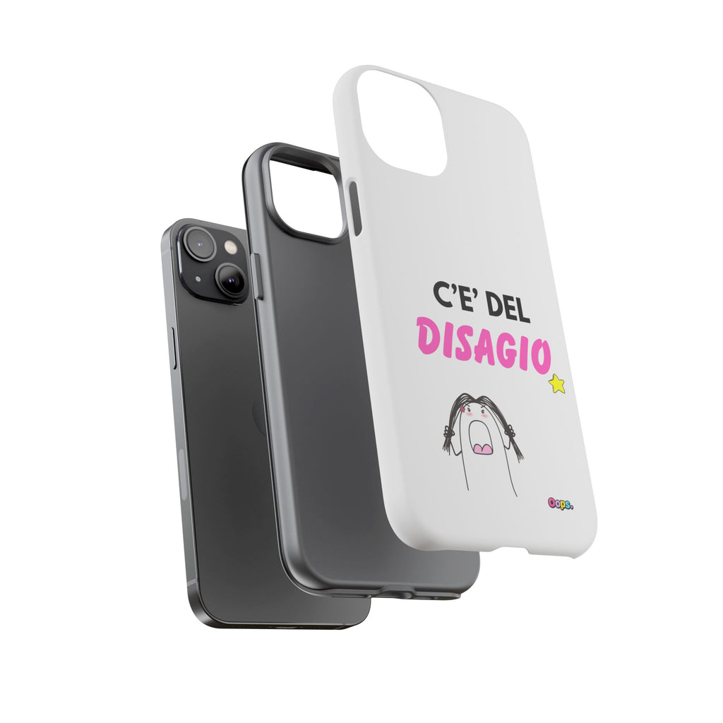 📱 Cover “C’è del disagio”