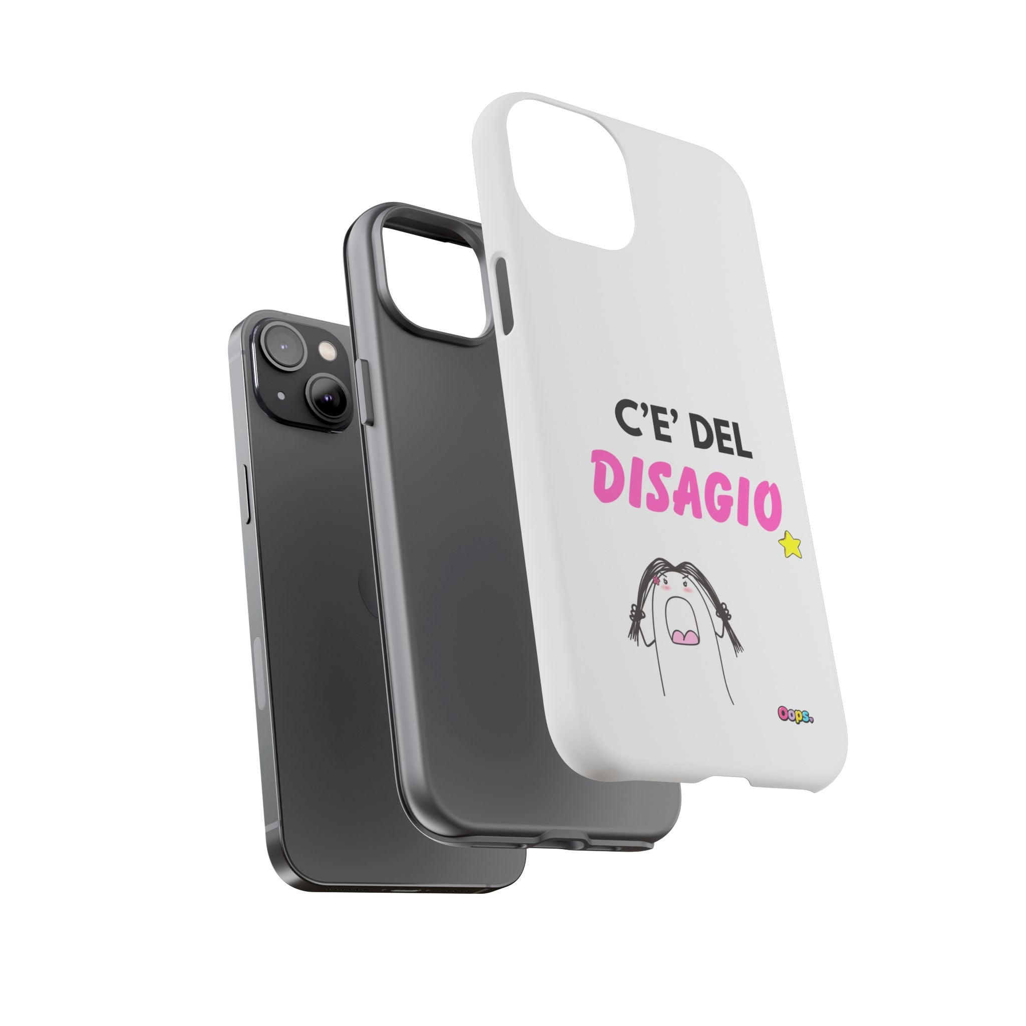 📱 Cover “C’è del disagio”