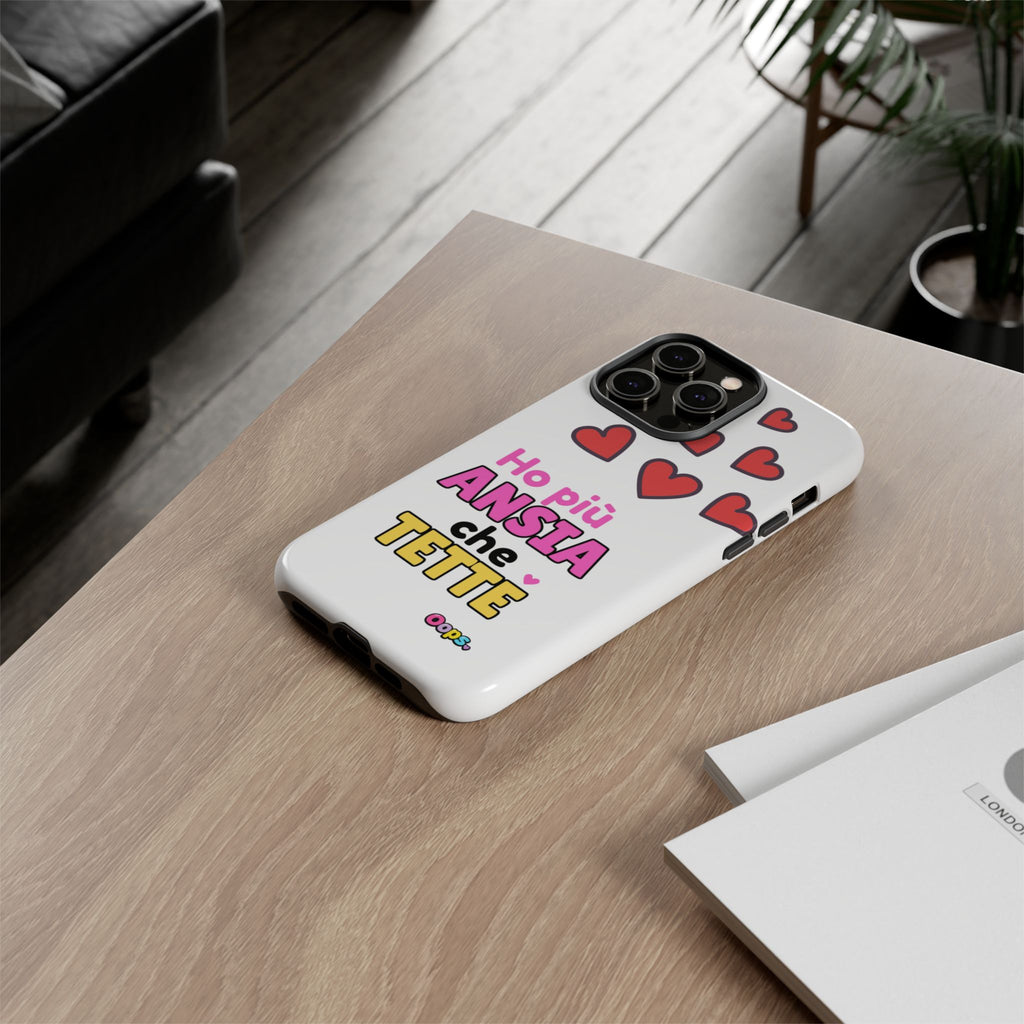 📱 Cover “HO PIÙ ANSIA CHE TETTE”