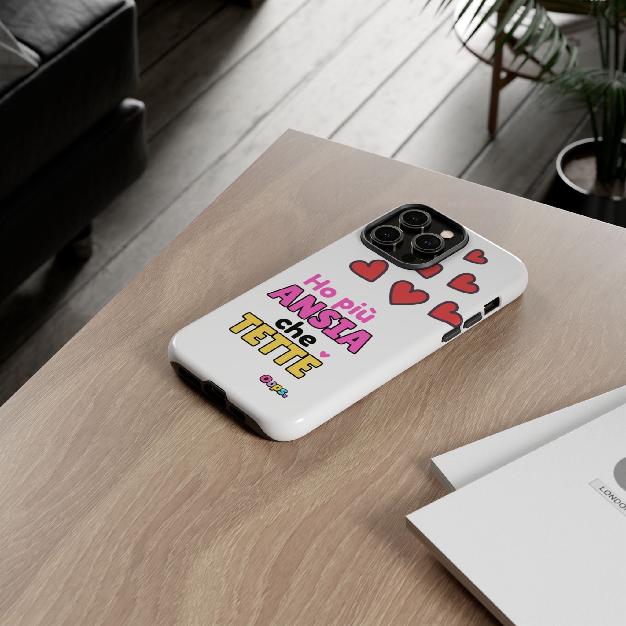 📱 Cover “HO PIÙ ANSIA CHE TETTE”