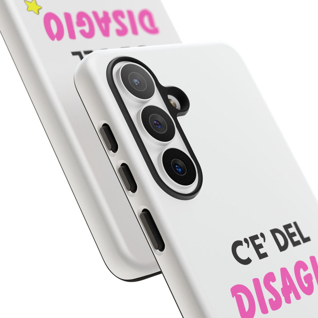 📱 Cover “C’è del disagio”