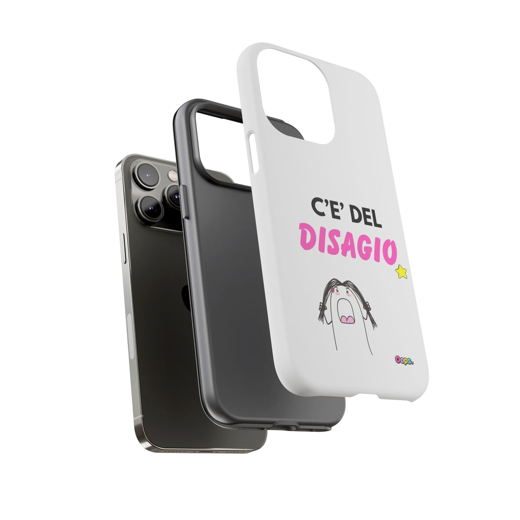 📱 Cover “C’è del disagio”