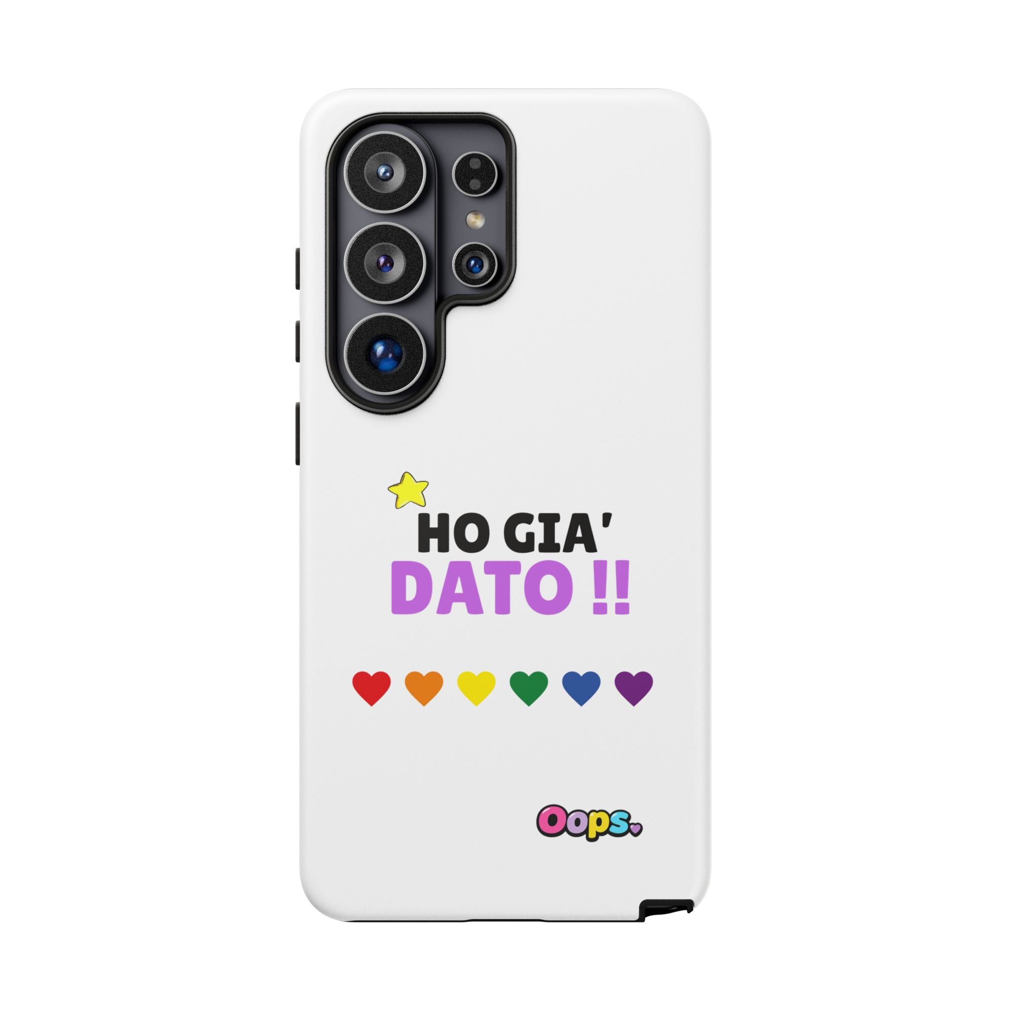 📱 Cover “HO GIÀ DATO”