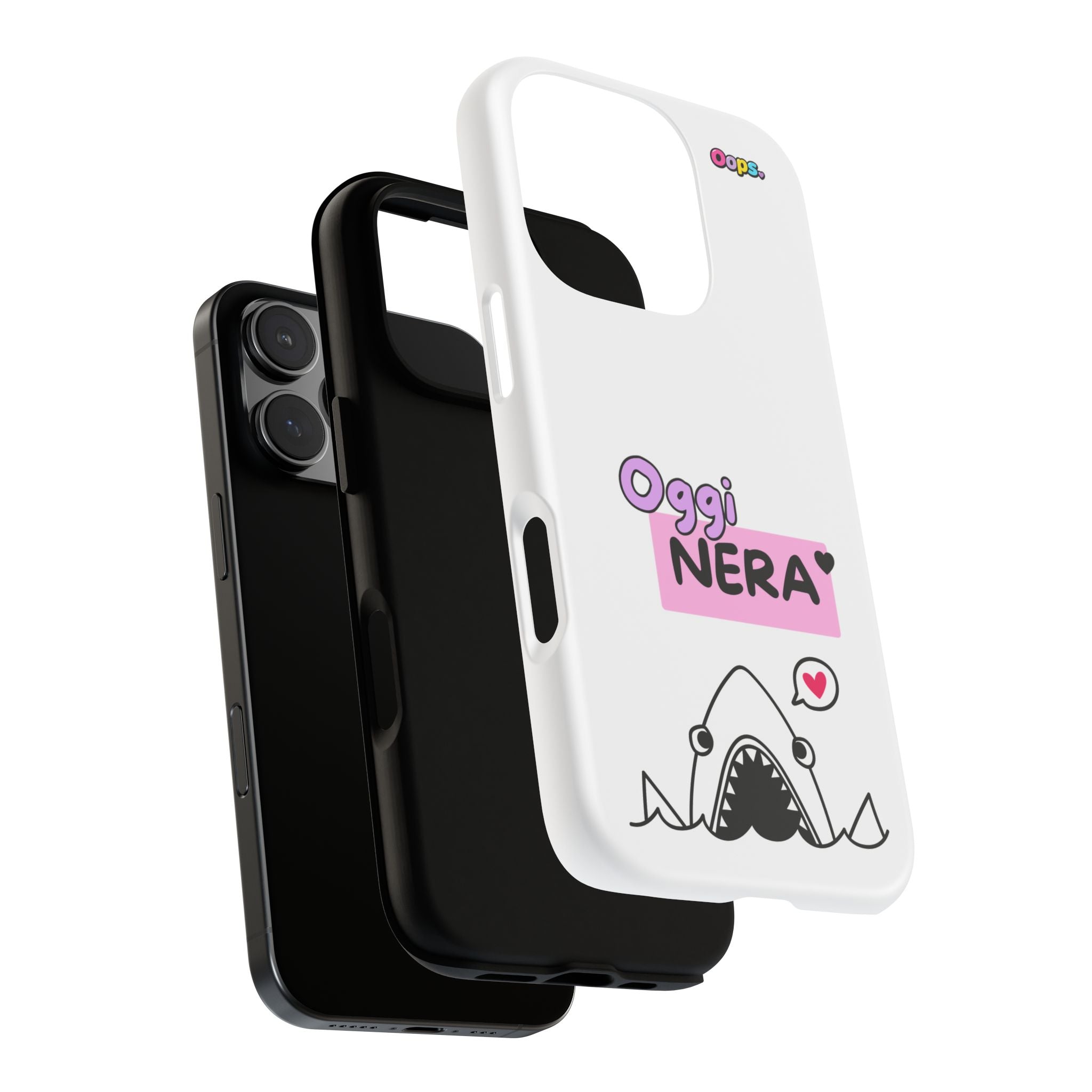 📱 Cover “OGGI NERA”