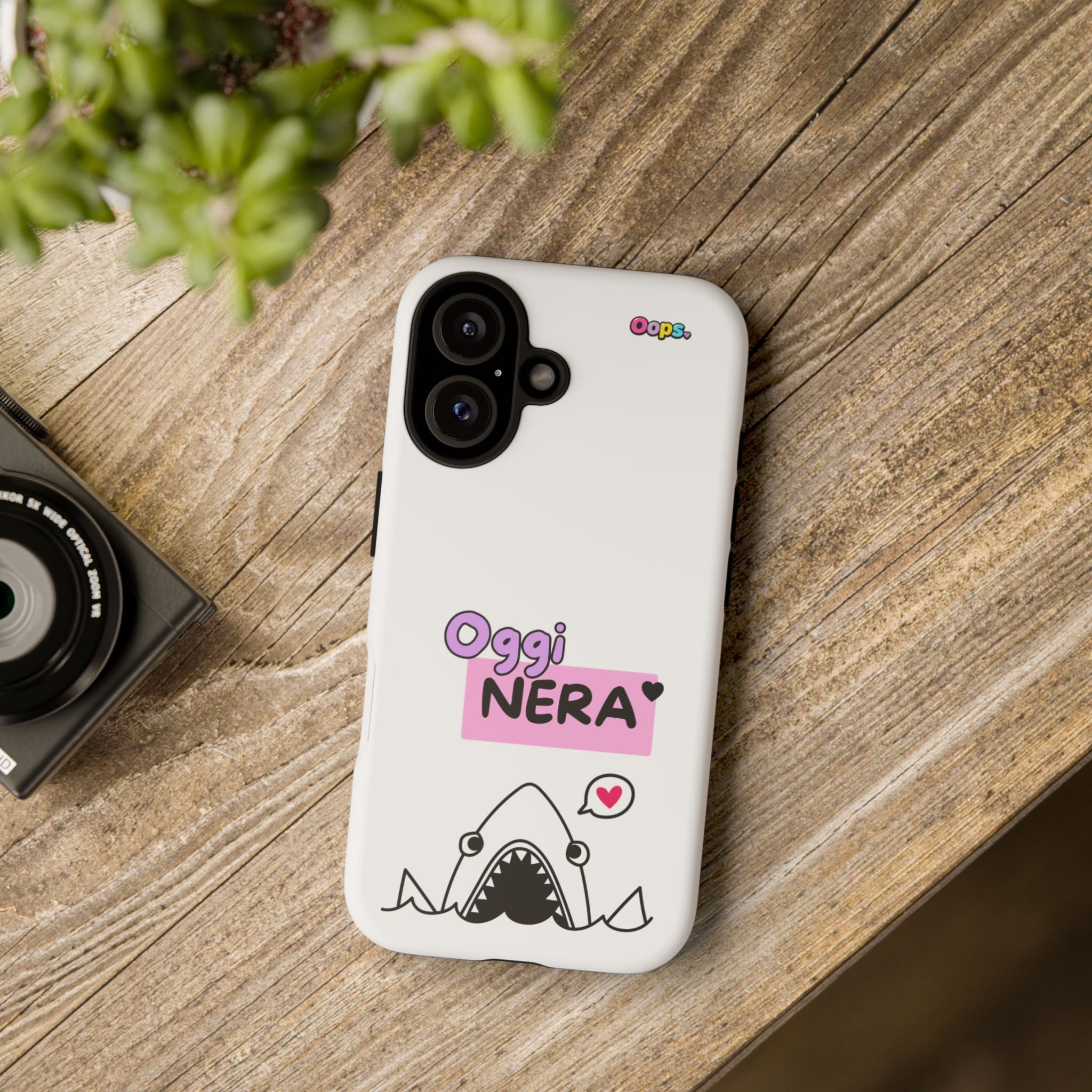 📱 Cover “OGGI NERA”