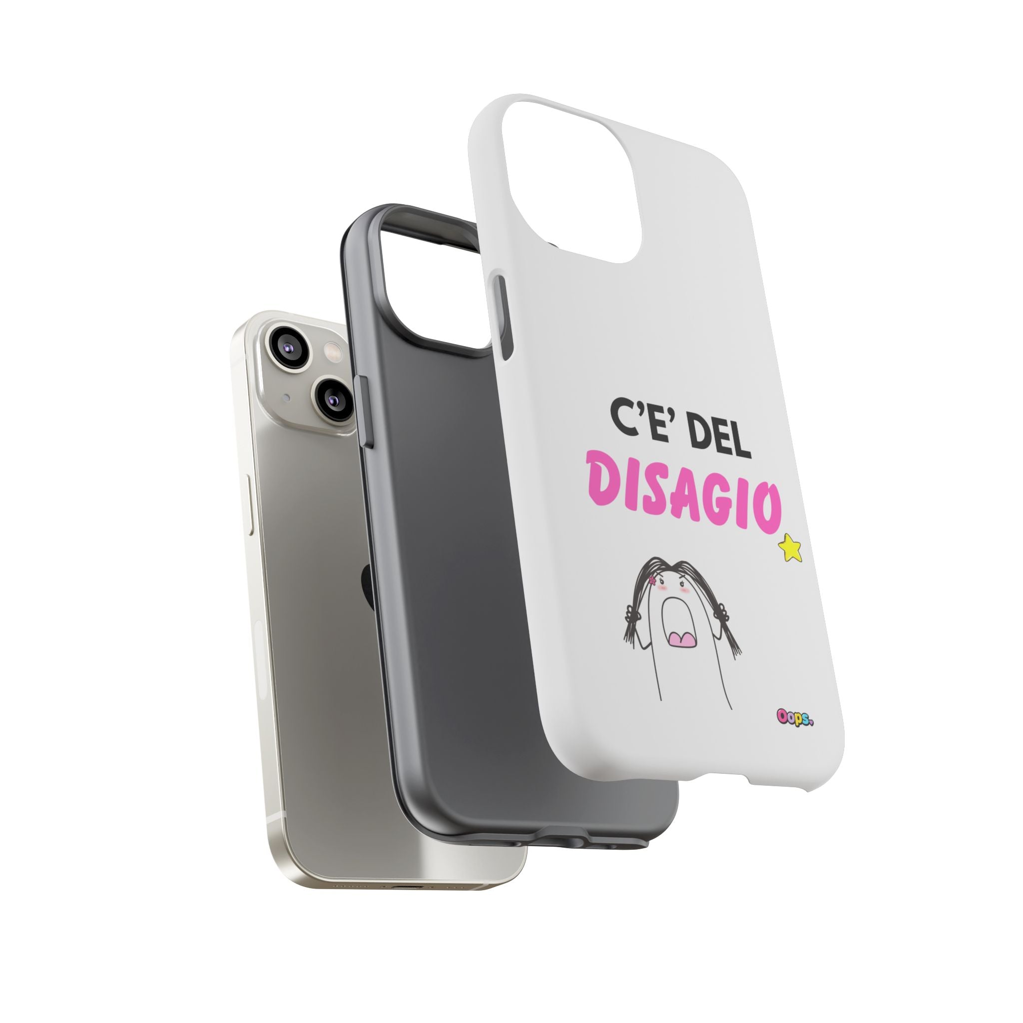 📱 Cover “C’è del disagio”