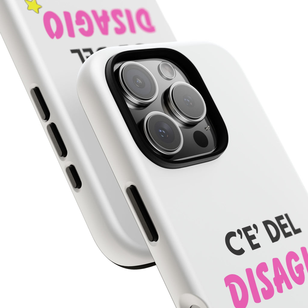 📱 Cover “C’è del disagio”