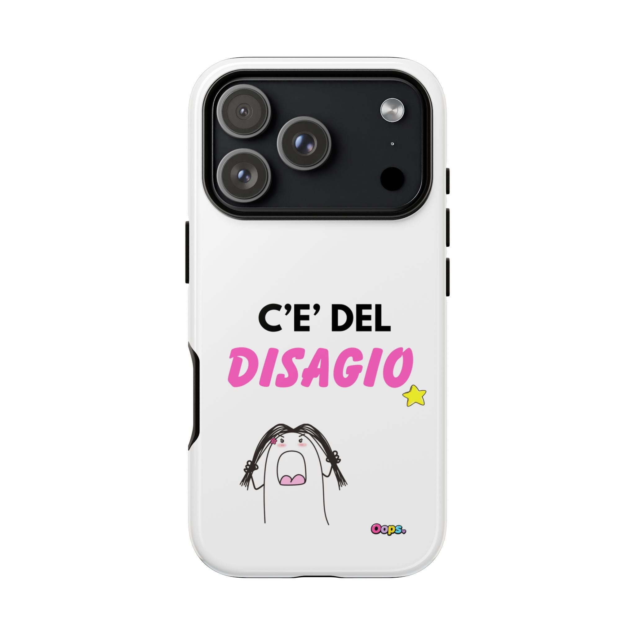 📱 Cover “C’è del disagio”