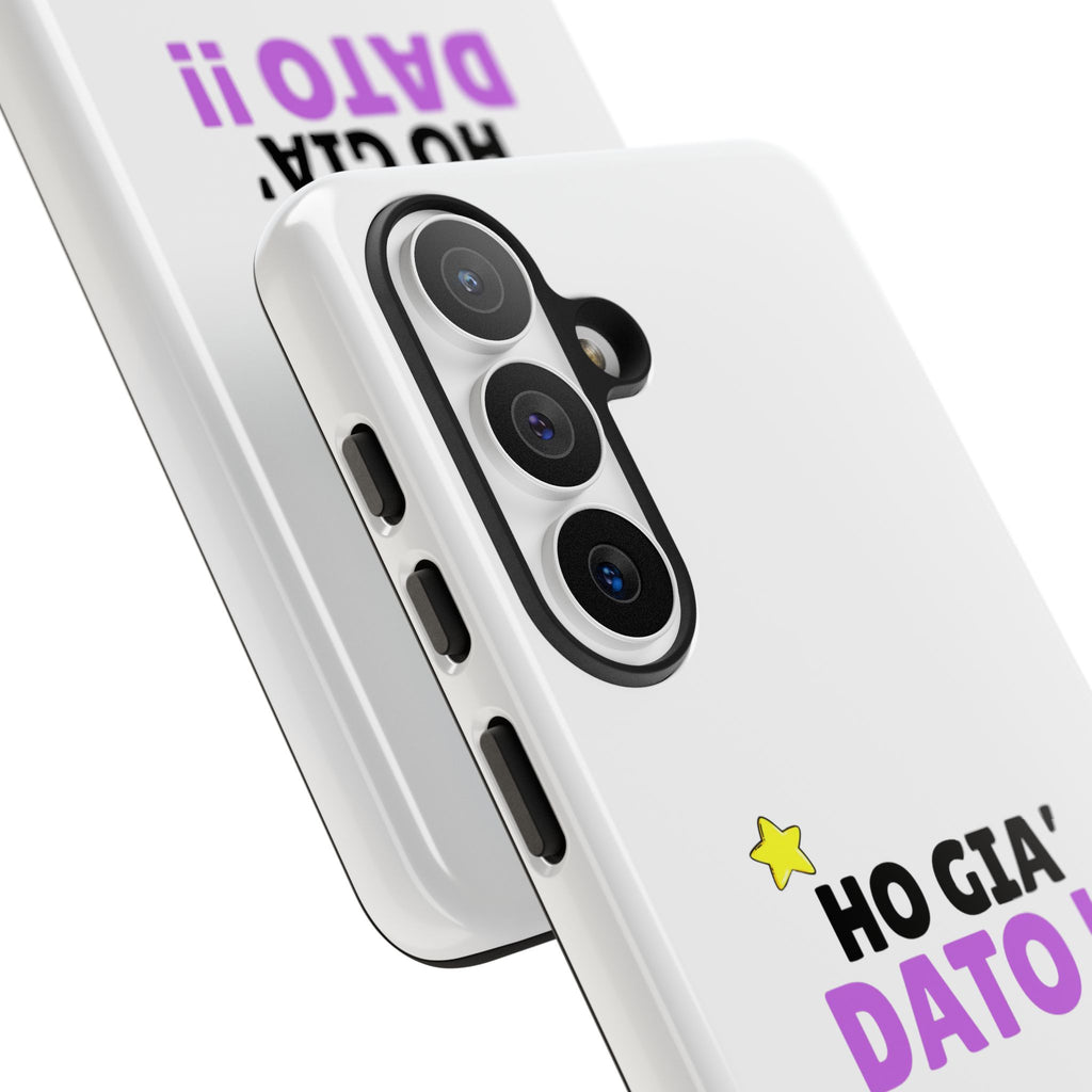 📱 Cover “HO GIÀ DATO”