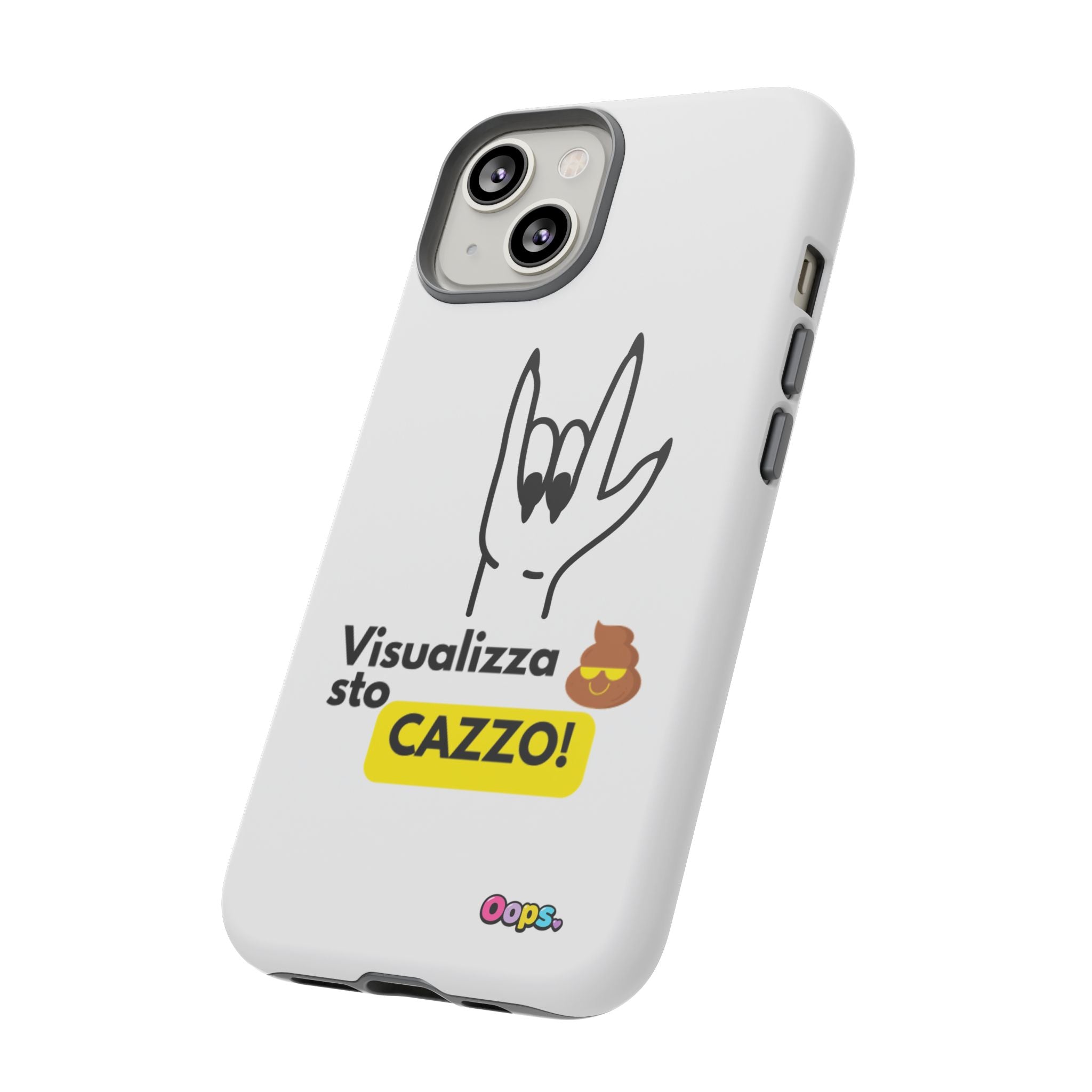 📱 Cover “VISUALIZZA STO CAZZO”