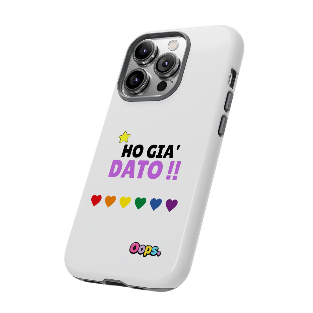 📱 Cover “HO GIÀ DATO”