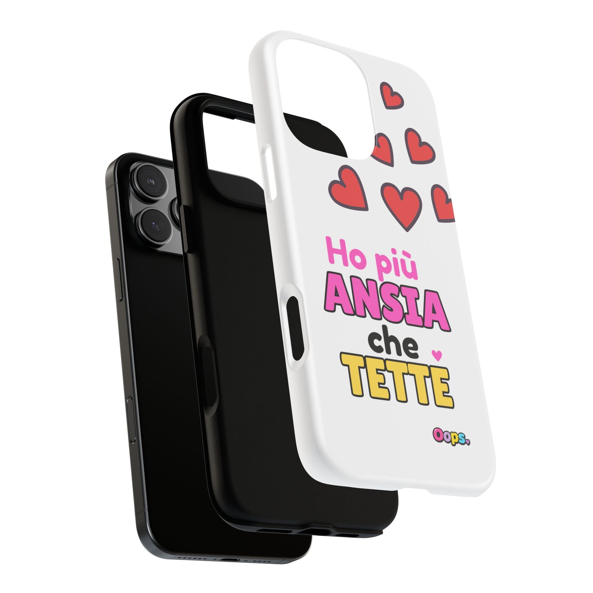 📱 Cover “HO PIÙ ANSIA CHE TETTE”