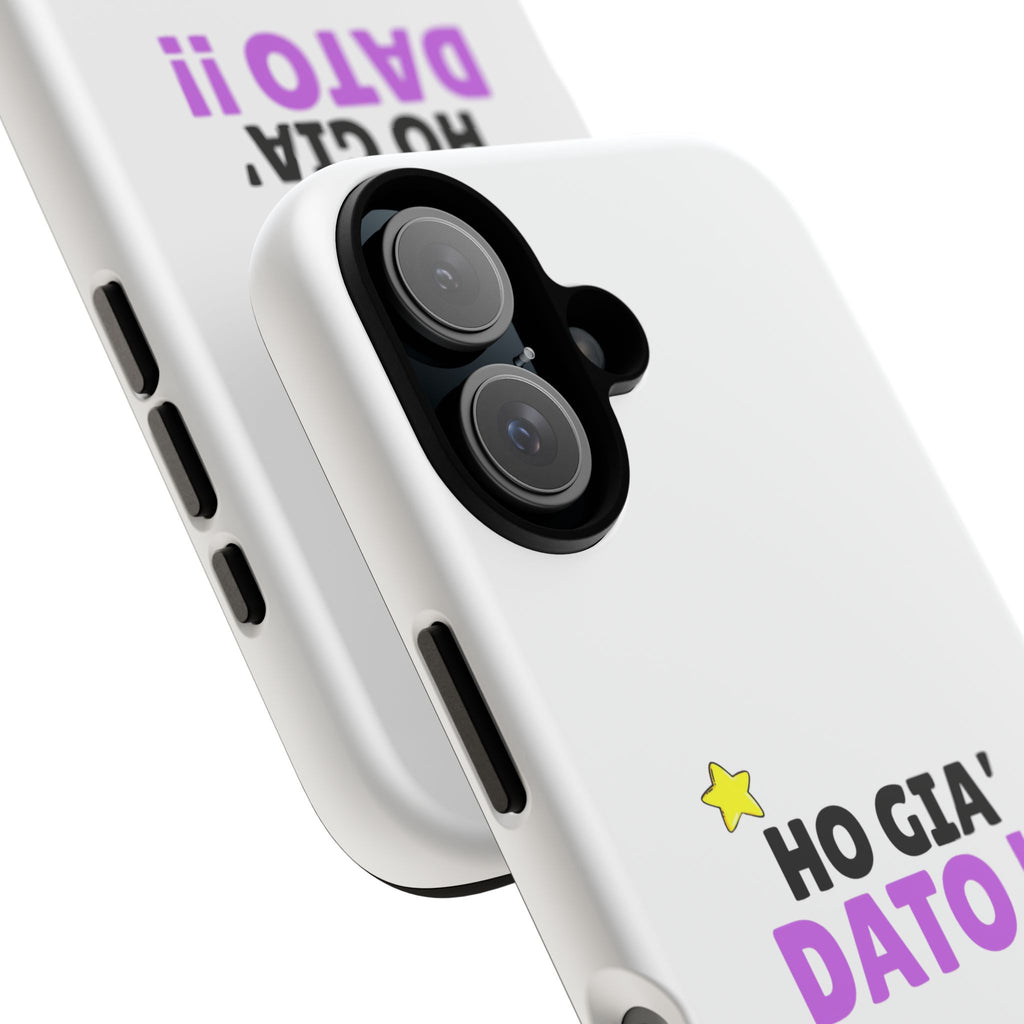 📱 Cover “HO GIÀ DATO”