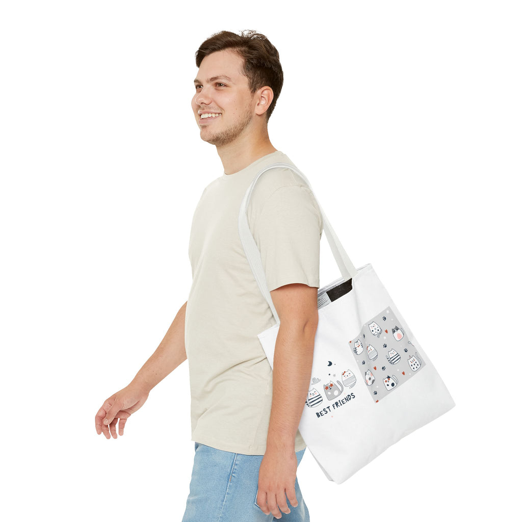🐱 Tote Bag “CAT LOVER”