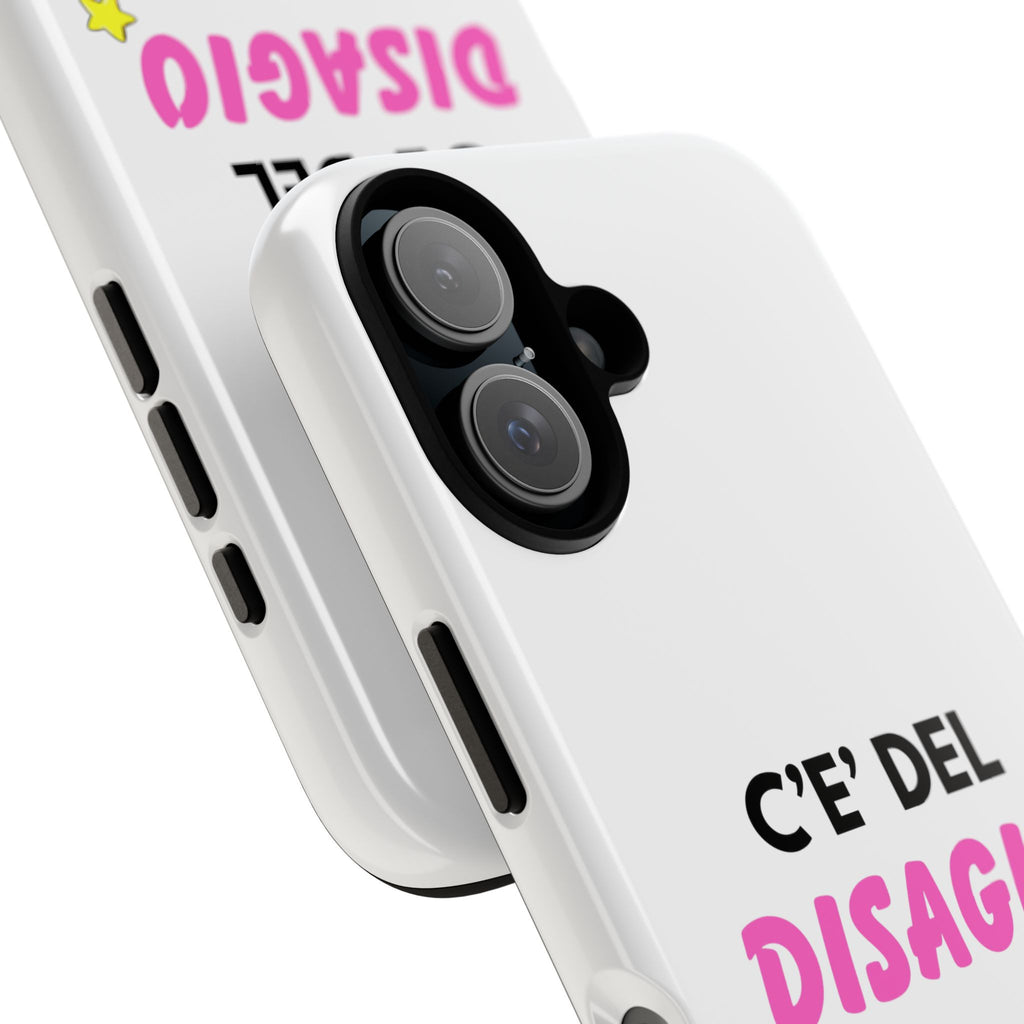 📱 Cover “C’è del disagio”