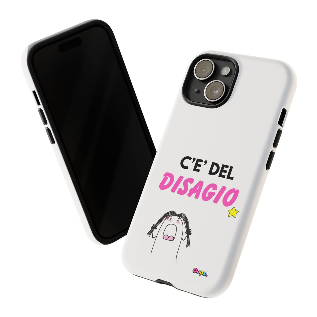 📱 Cover “C’è del disagio”