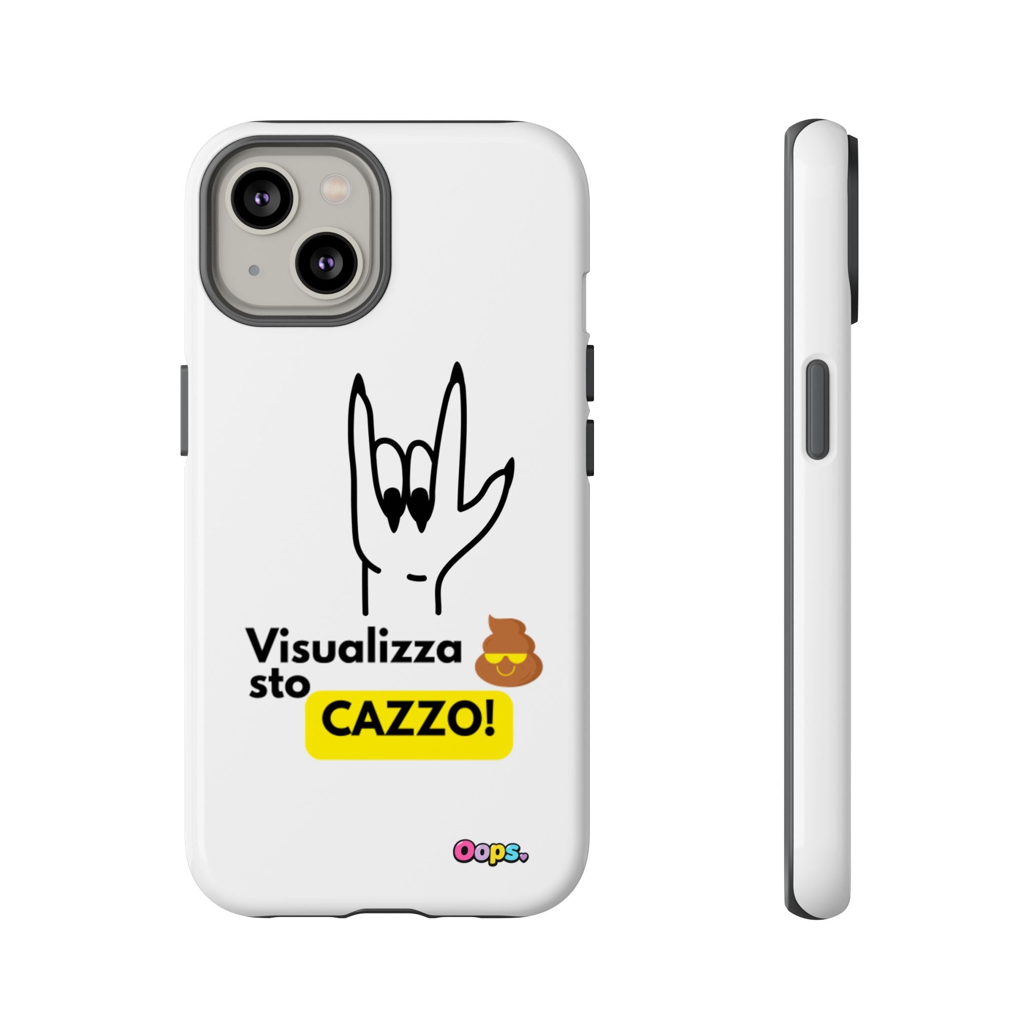 📱 Cover “VISUALIZZA STO CAZZO”