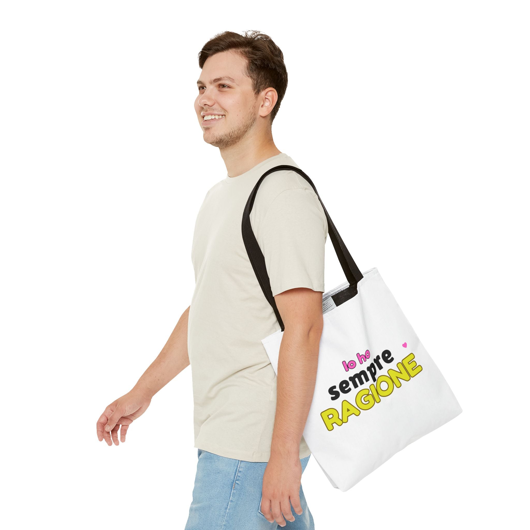 👜 Tote Bag “IO HO SEMPRE RAGIONE”