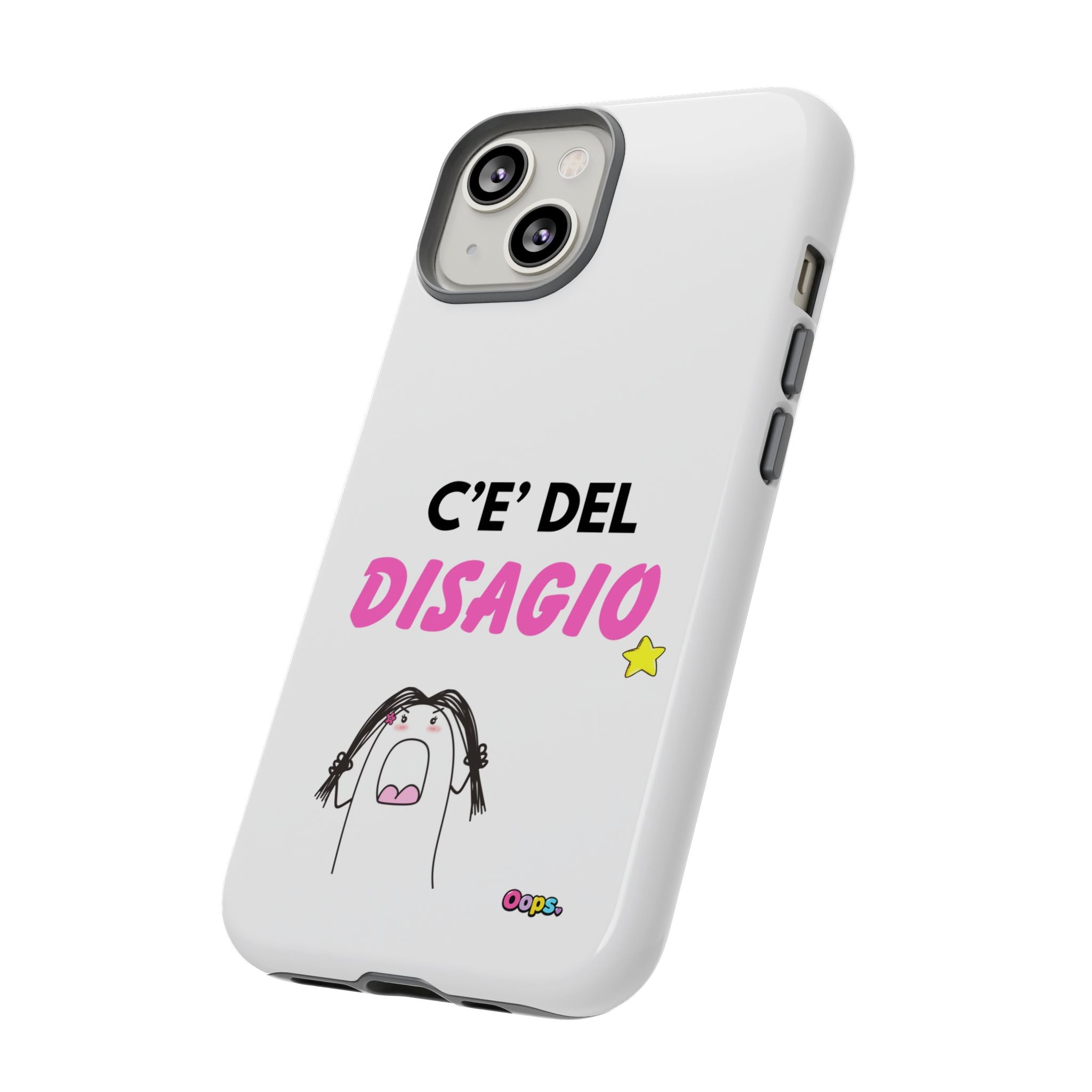 📱 Cover “C’è del disagio”