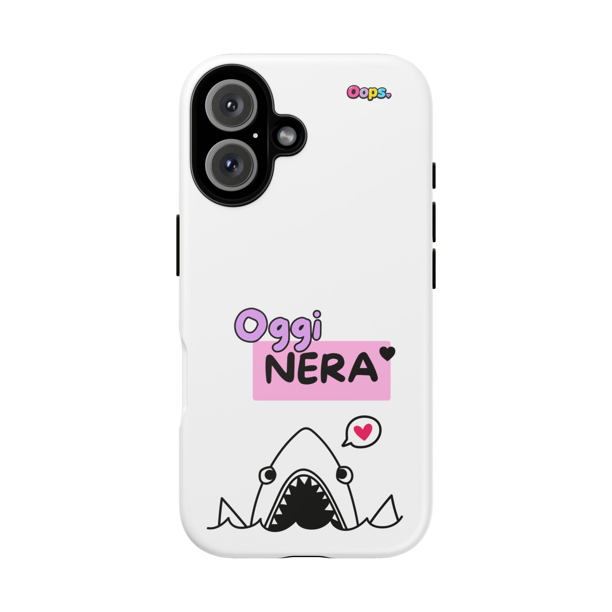 📱 Cover “OGGI NERA”
