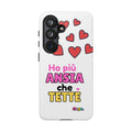 📱 Cover “HO PIÙ ANSIA CHE TETTE”