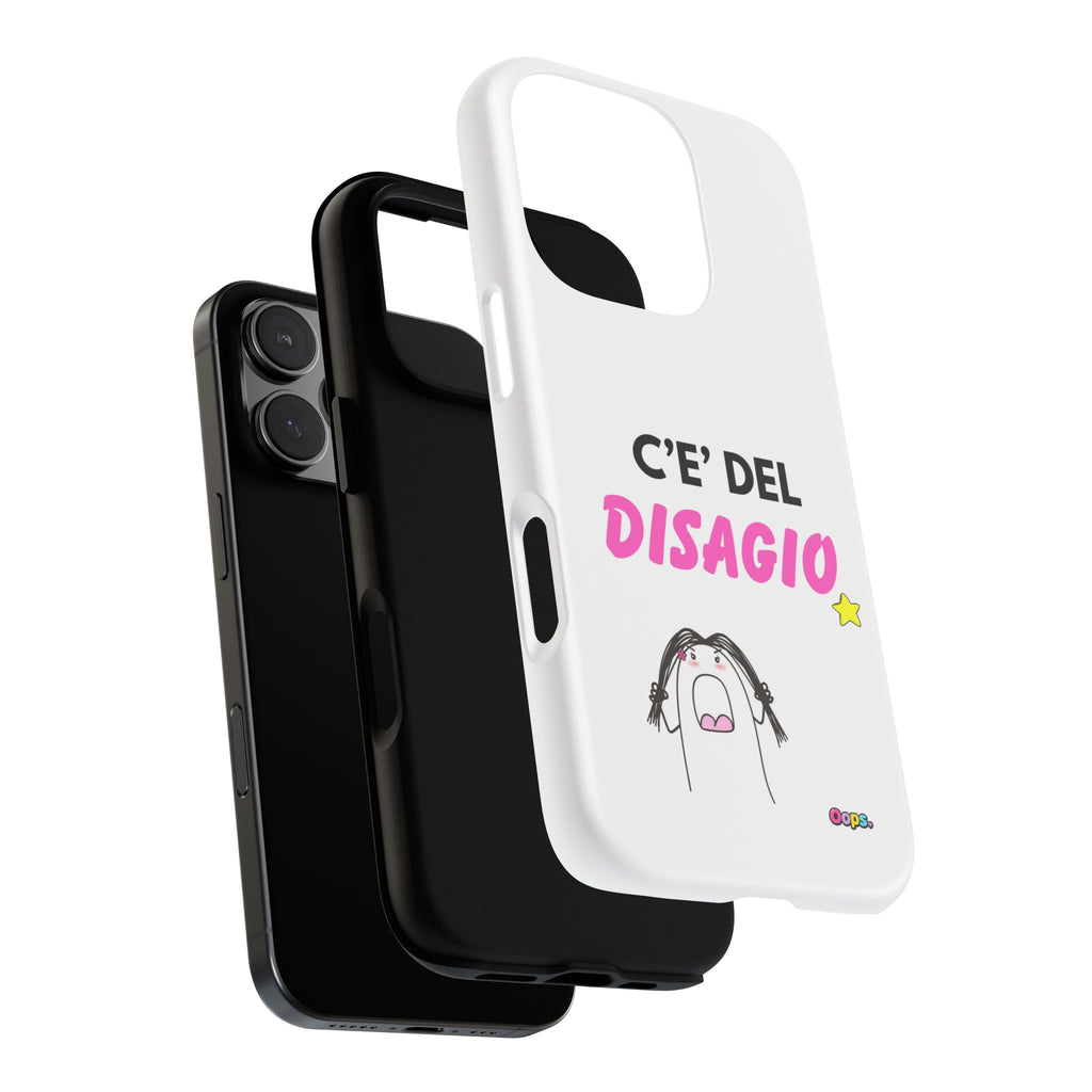 📱 Cover “C’è del disagio”