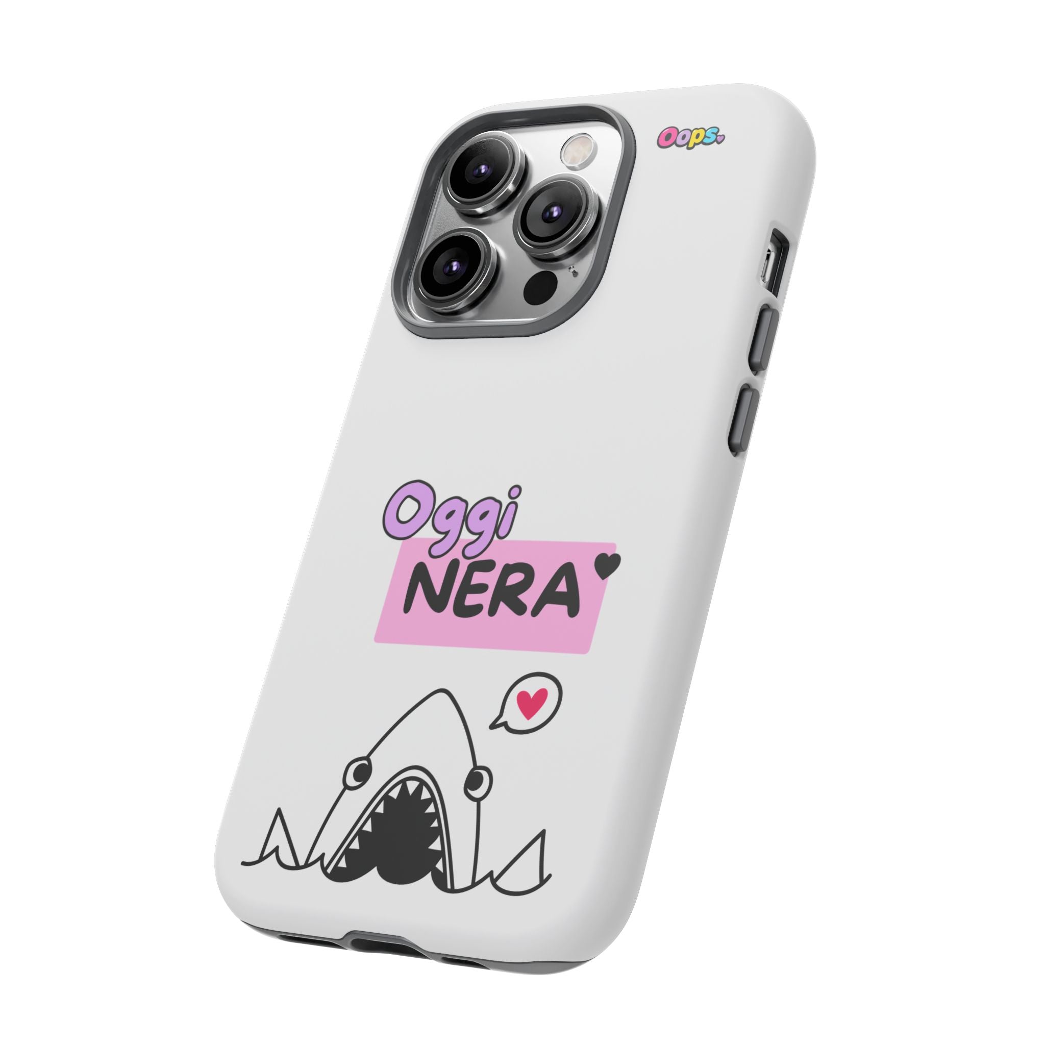 📱 Cover “OGGI NERA”