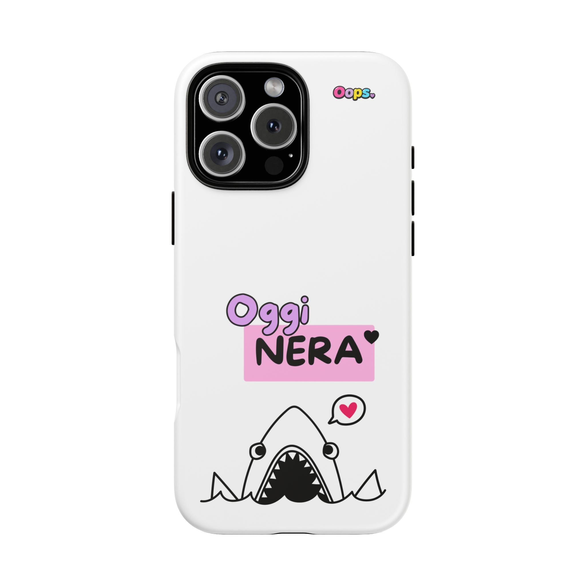 📱 Cover “OGGI NERA”