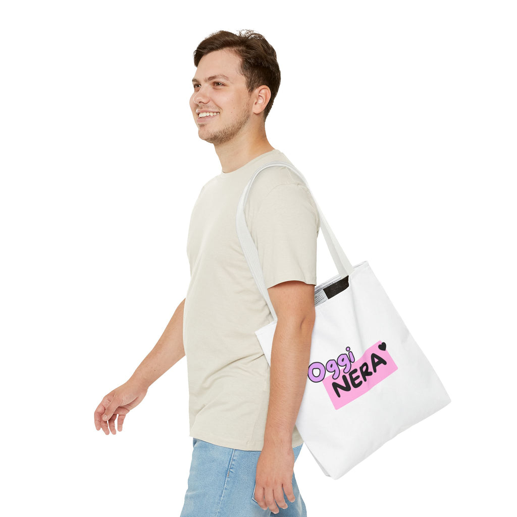 👜 Tote Bag “OGGI NERA”