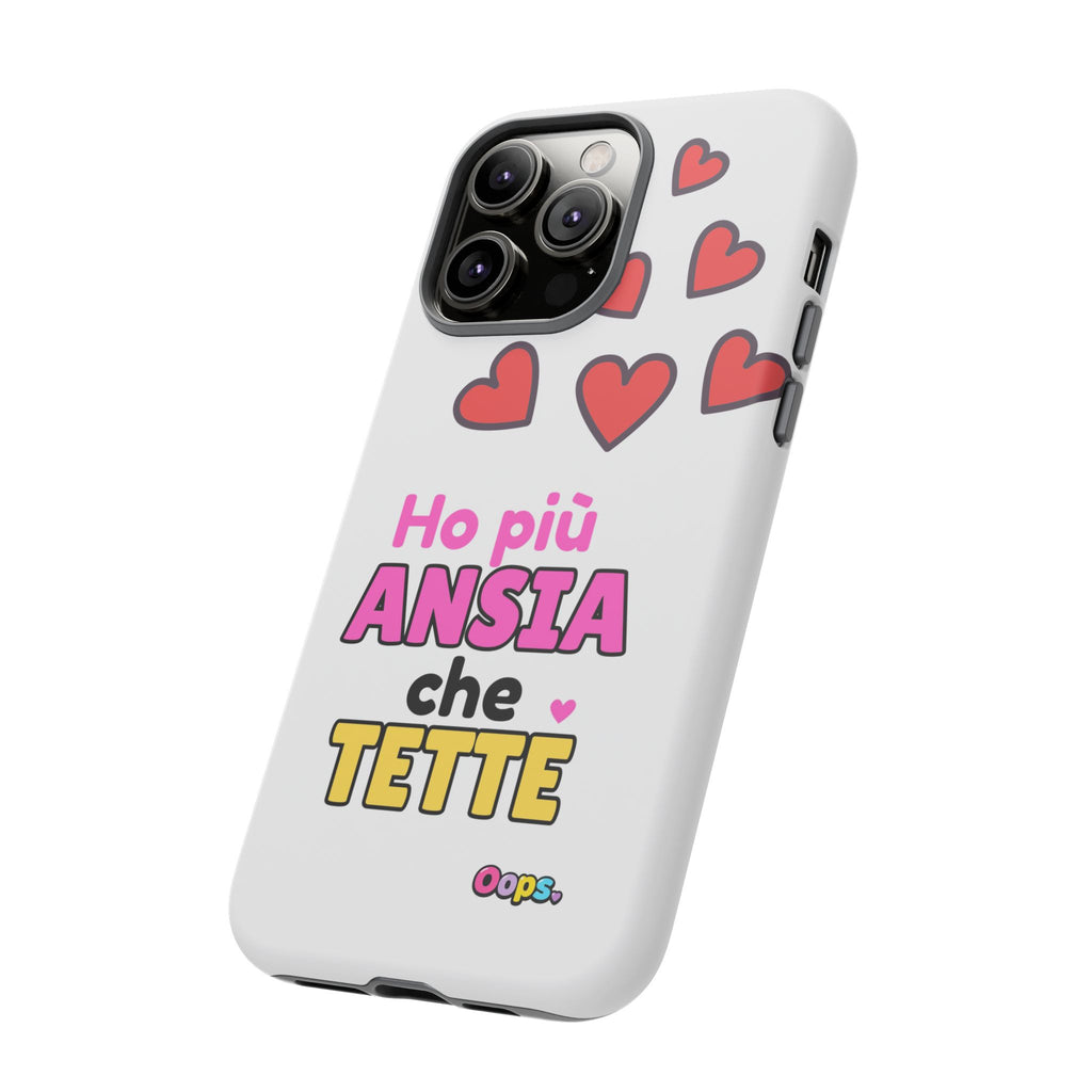 📱 Cover “HO PIÙ ANSIA CHE TETTE”