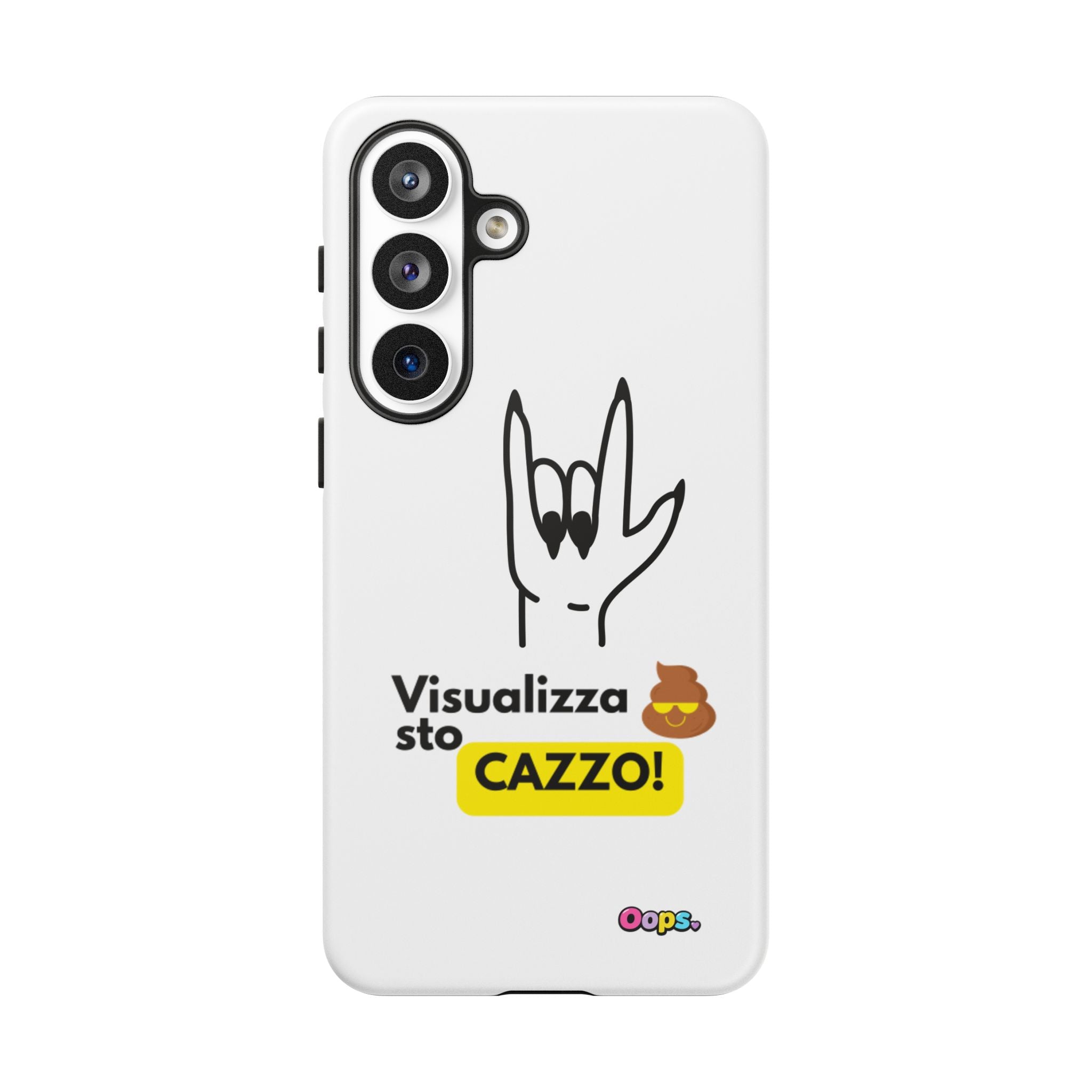 📱 Cover “VISUALIZZA STO CAZZO”