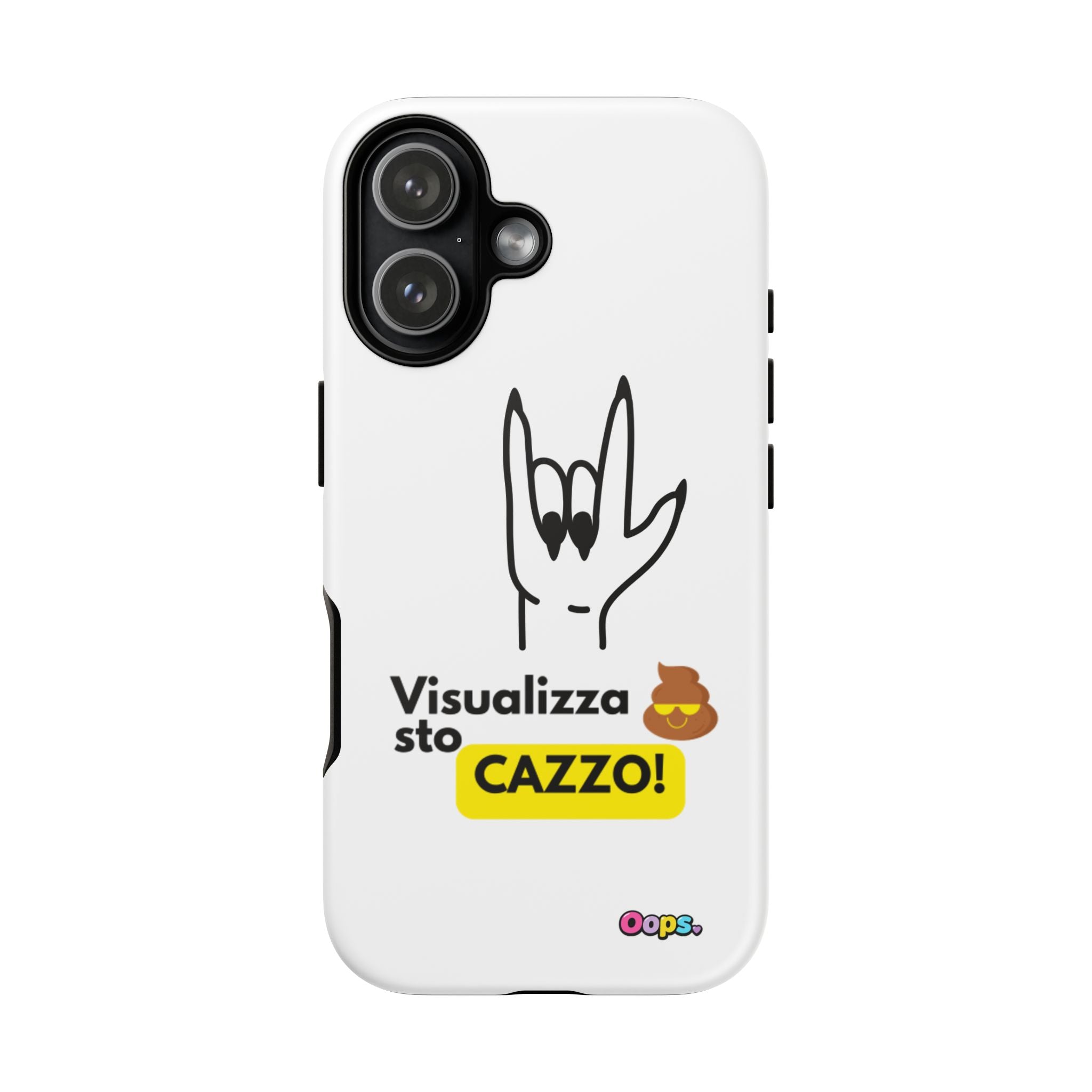 📱 Cover “VISUALIZZA STO CAZZO”