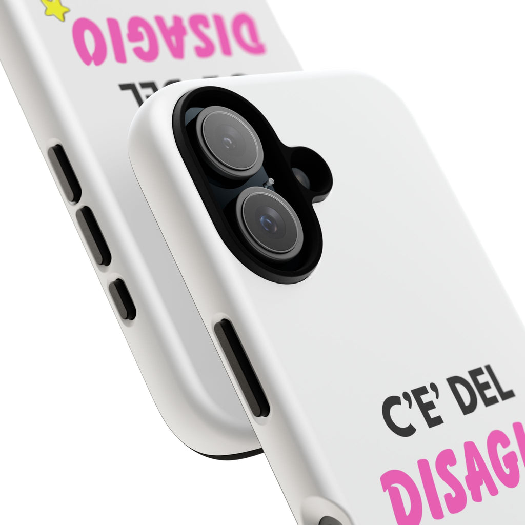 📱 Cover “C’è del disagio”