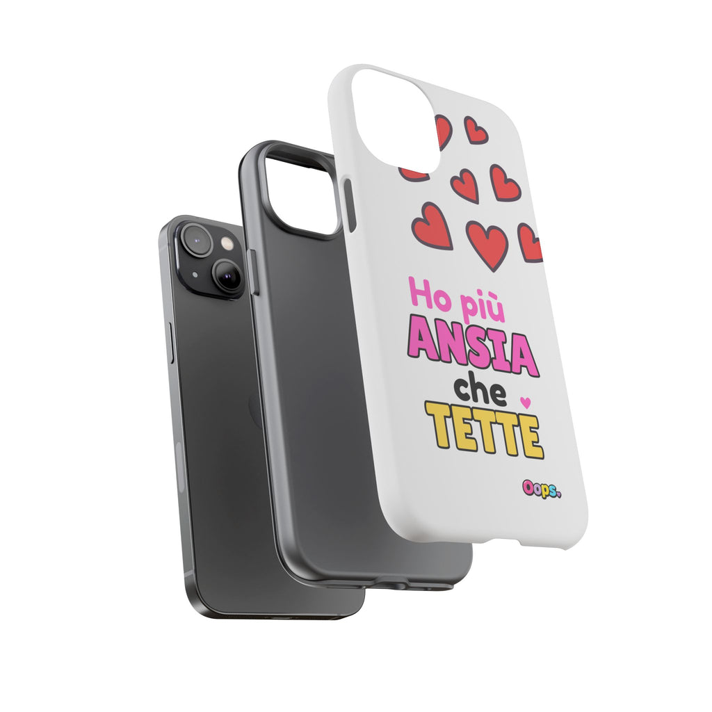 📱 Cover “HO PIÙ ANSIA CHE TETTE”