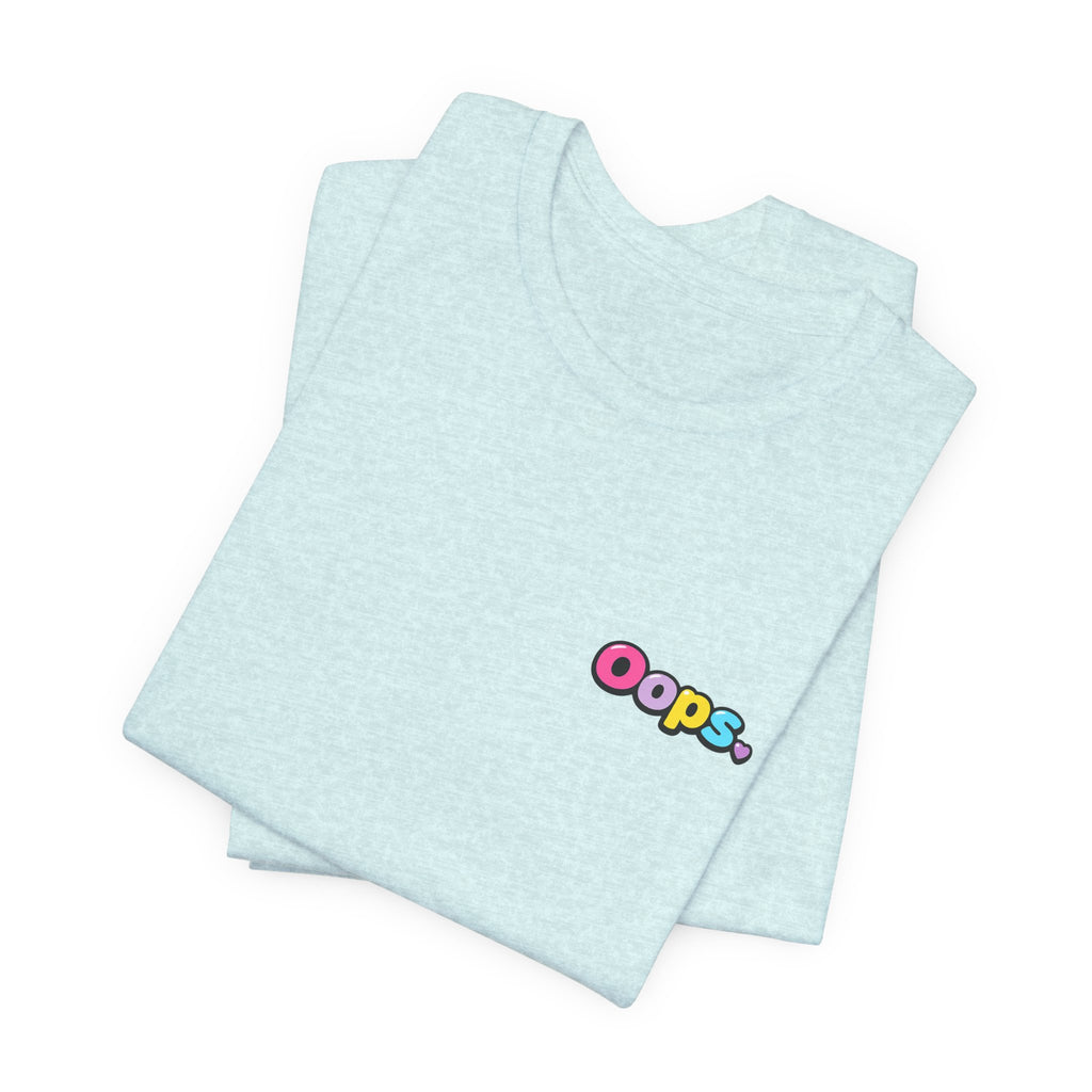 👚👕T-shirt “OOPS”