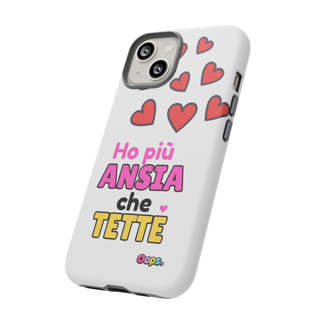📱 Cover “HO PIÙ ANSIA CHE TETTE”