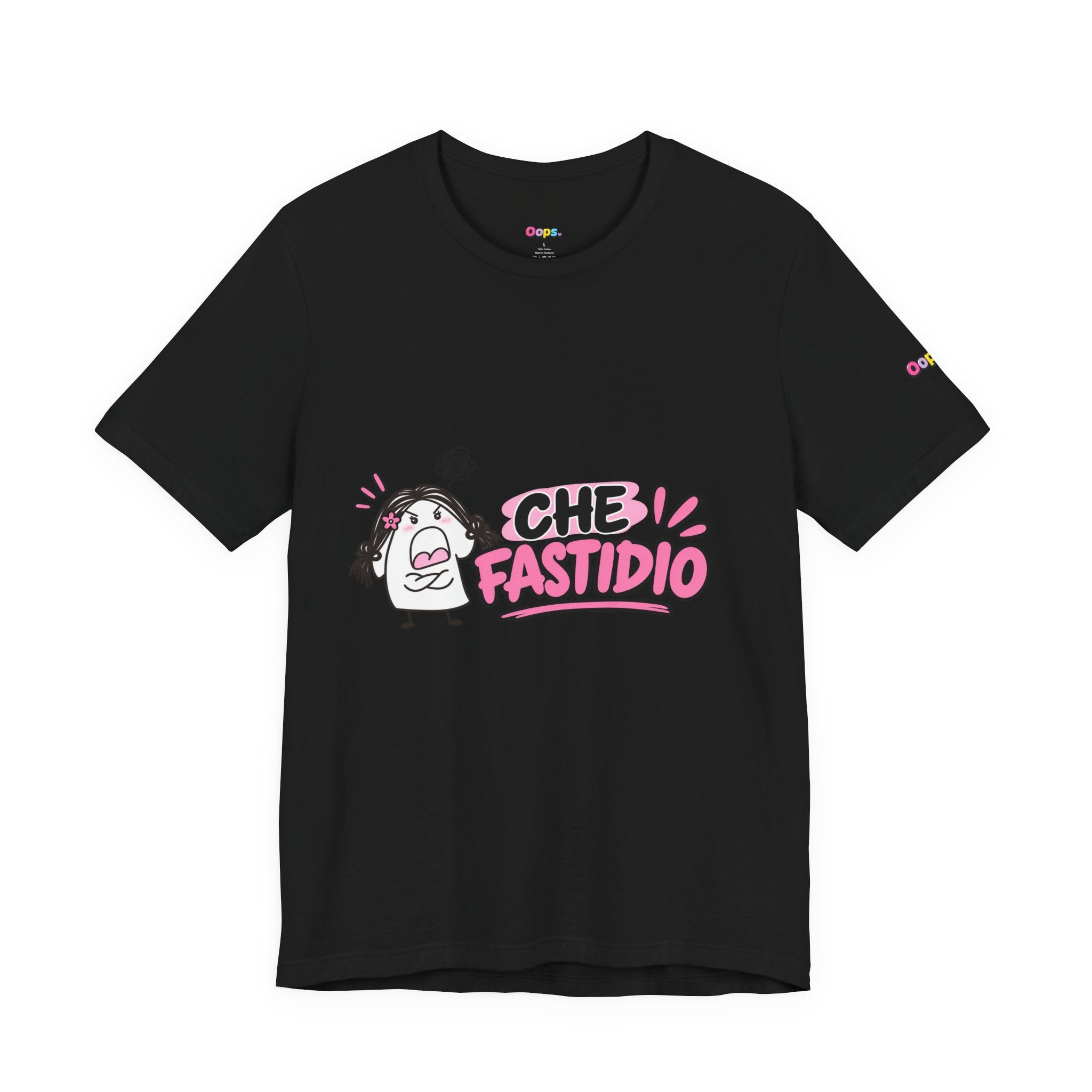👚T shirt “CHE FASTIDIO”