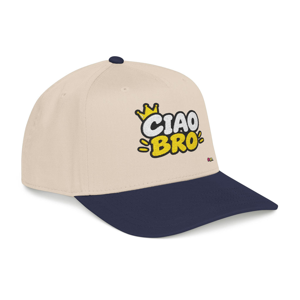 🧢 Cappellino “Ciao bro”