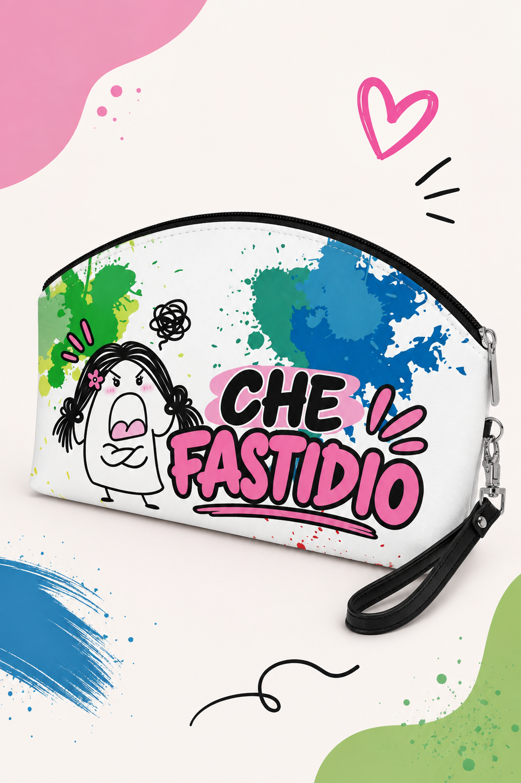 🩷 Beauty Case “”CHE FASTIDIO”