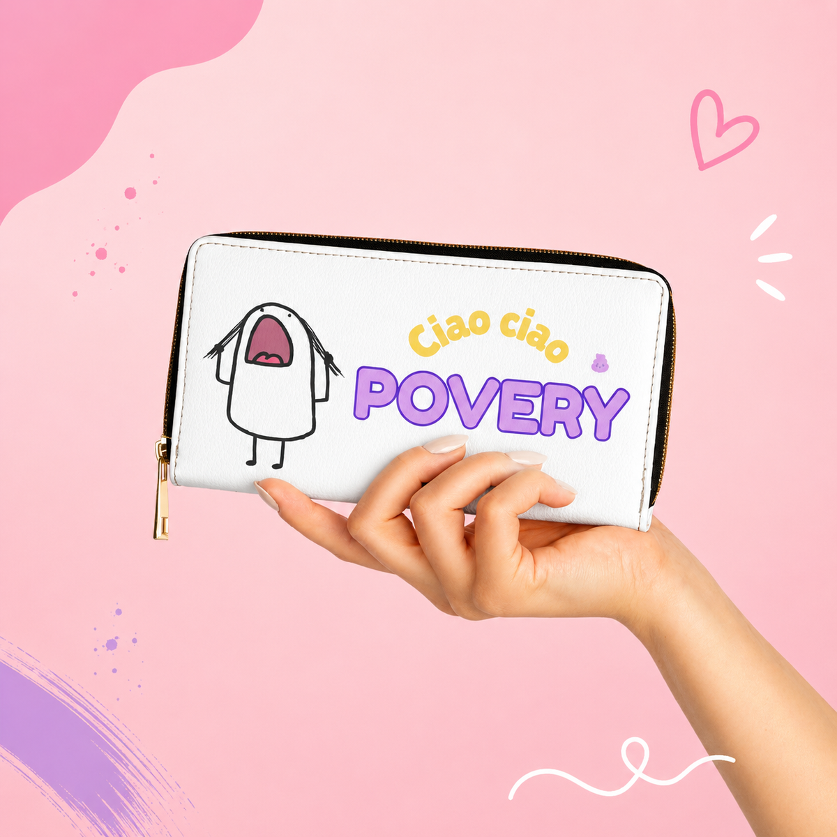 💳 Portafoglio “CIAO POVERY”