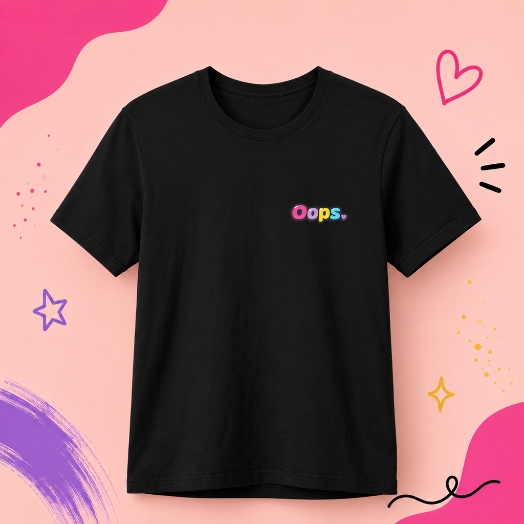 👚👕T-shirt “OOPS”