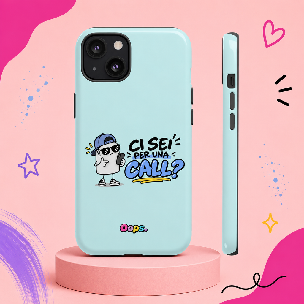 📱 Cover “CI SEI PER UNA CALL?”