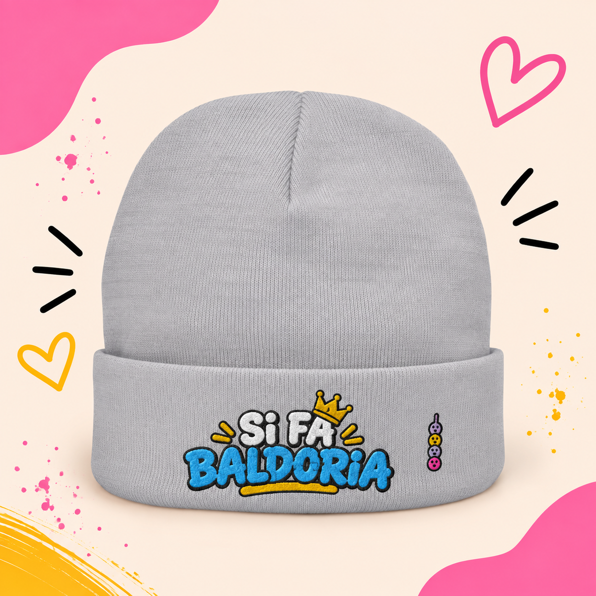 🧢 Berretto “SI FA BALDORIA”