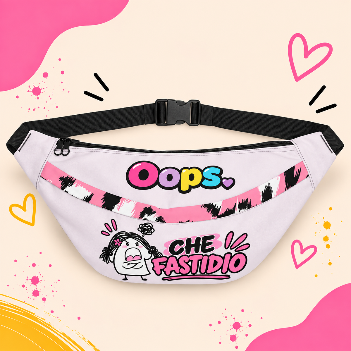 ⚡️Marsupio “CHE FASTIDIO”