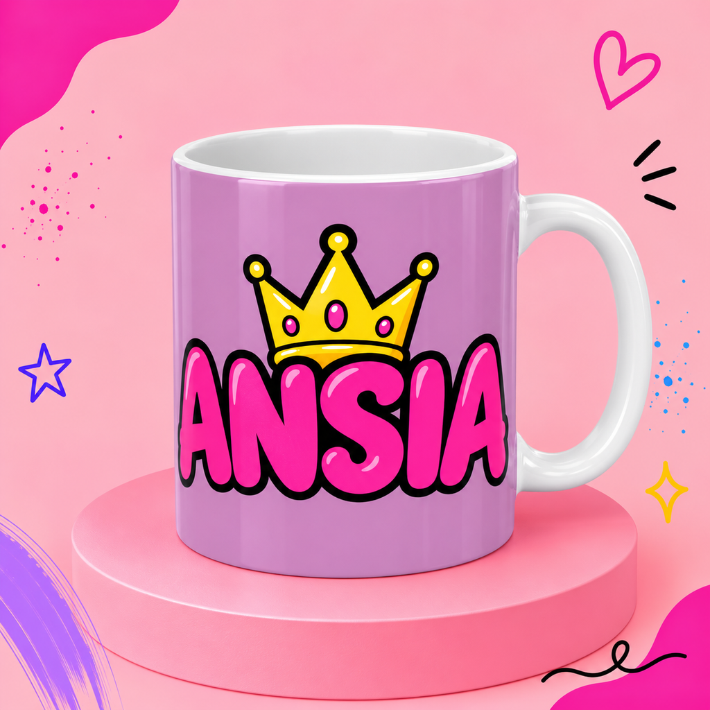 ☕️ Tazza “ANSIA”
