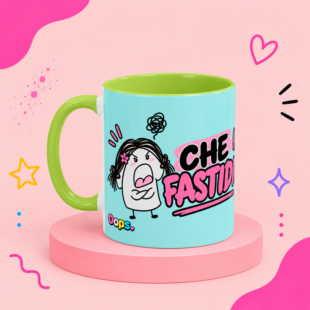 ☕️ Tazza “CHE FASTIDIO”
